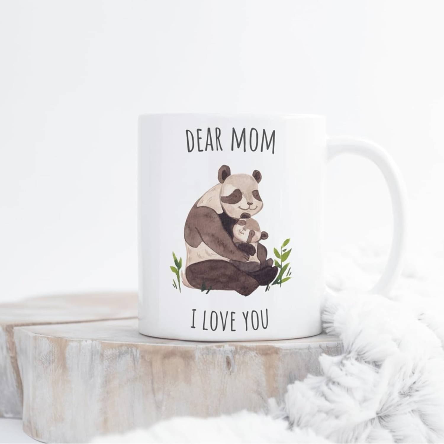 VK Fashion Panda Printed White Ceramic Coffee Mug 350 mL ( Pack of 1 ) VK Fashion Panda Printed White Ceramic Coffee Mug 350 mL ( Pack of 1 )