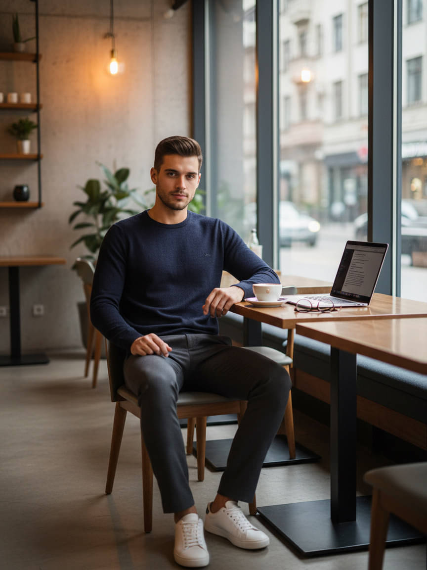 98 Degree North Woollen Blend Round Neck Men's Full Sleeves Pullover Sweater - Navy Blue ( Pack of 1 ) 98 Degree North Woollen Blend Round Neck Men's Full Sleeves Pullover Sweater - Navy Blue ( Pack of 1 )