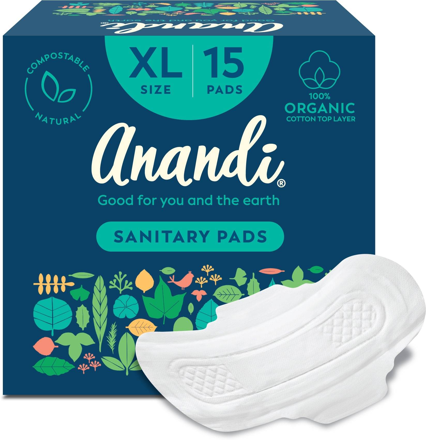     			Anandi Cottony XL Ultra Sanitary Pad