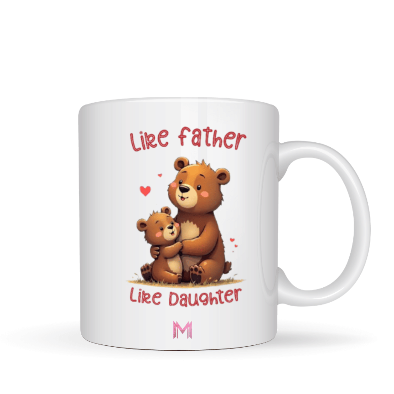 BIG FEATHER COUTERS Father's Mug Ceramic Coffee Mug 350 mL ( Pack of 1 ) BIG FEATHER COUTERS Father's Mug Ceramic Coffee Mug 350 mL ( Pack of 1 )