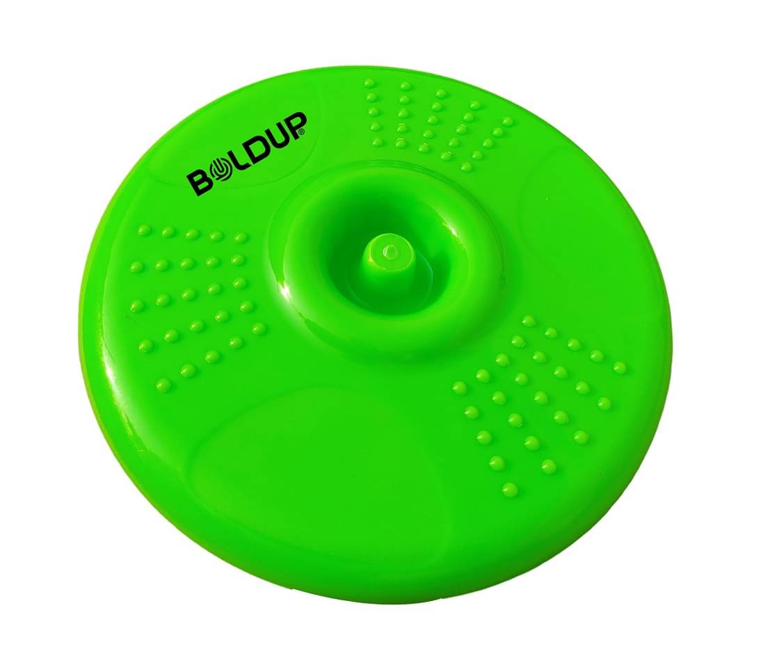     			BOLDUP Durable Outdoor Frisbee Flying Disc for Kids & Adults | Lightweight, Long-Range, Soft-Edge Design | Perfect for Beach, Park & Backyard Fun 1 PC GREEN
