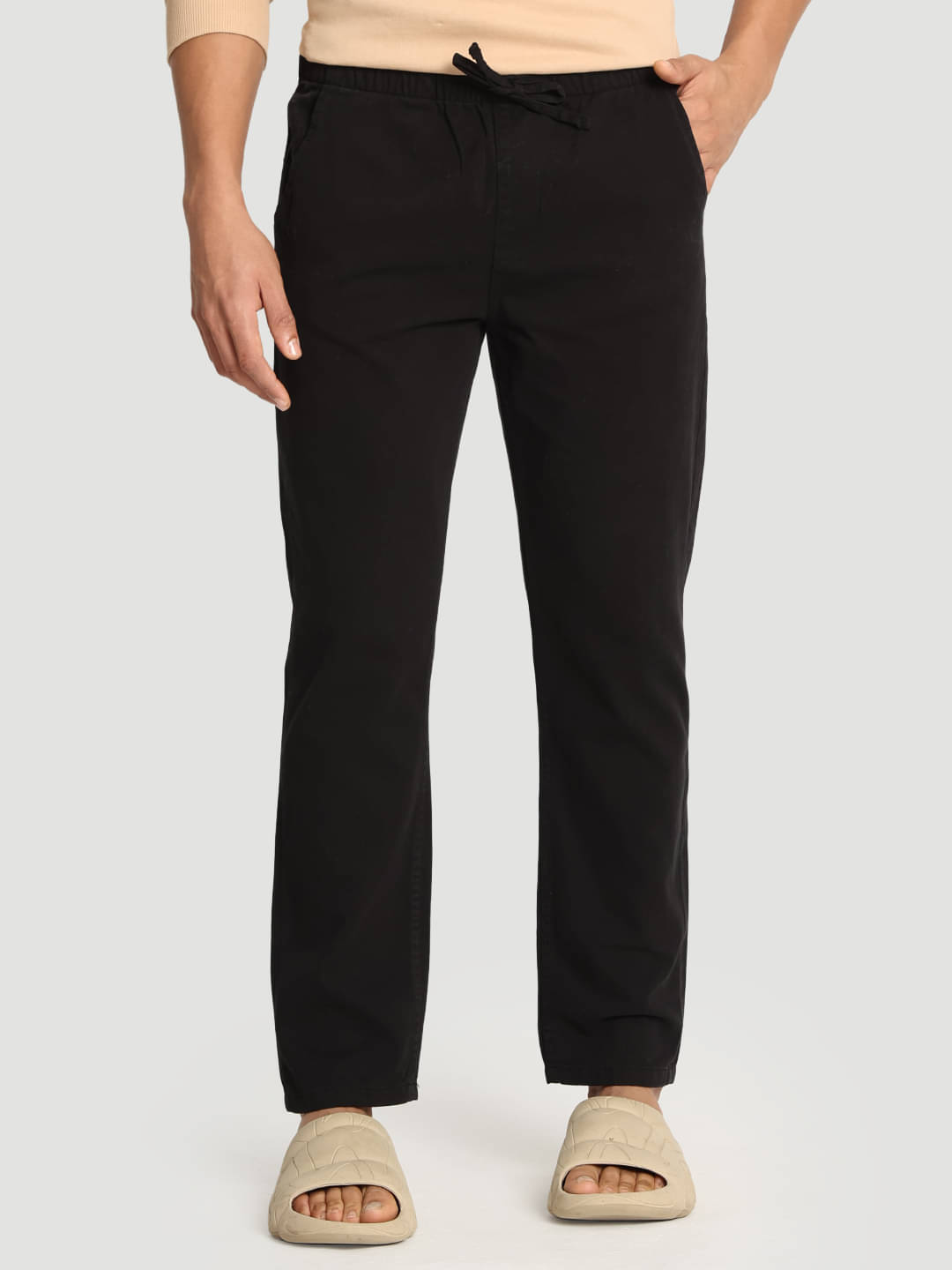     			Bene Kleed Regular Men's Joggers - Black ( Pack of 1 )