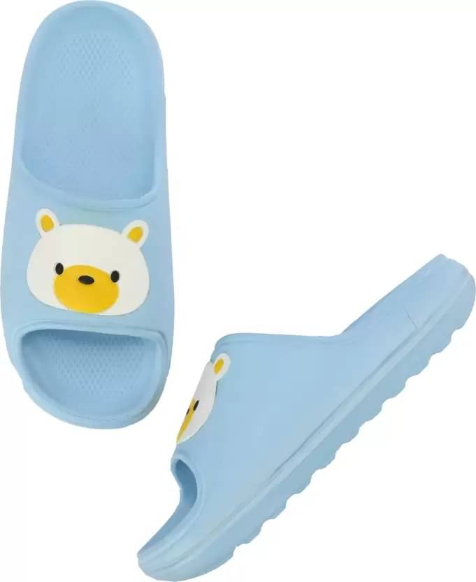     			COOPERWINGS Blue Women's Slide