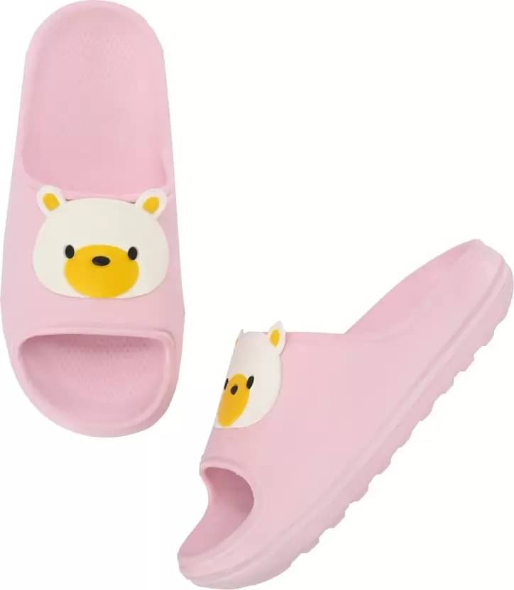     			COOPERWINGS Pink Women's Slide