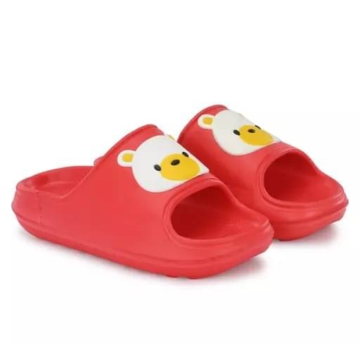     			COOPERWINGS Red Women's Slide