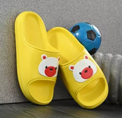     			COOPERWINGS Yellow Women's Slide