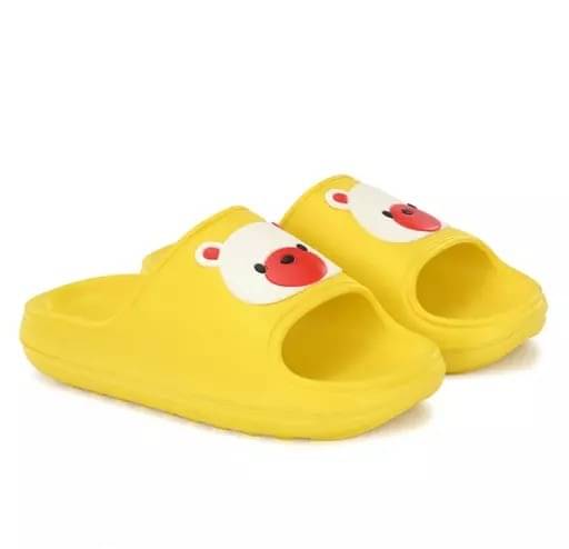     			COOPERWINGS Yellow Women's Slide