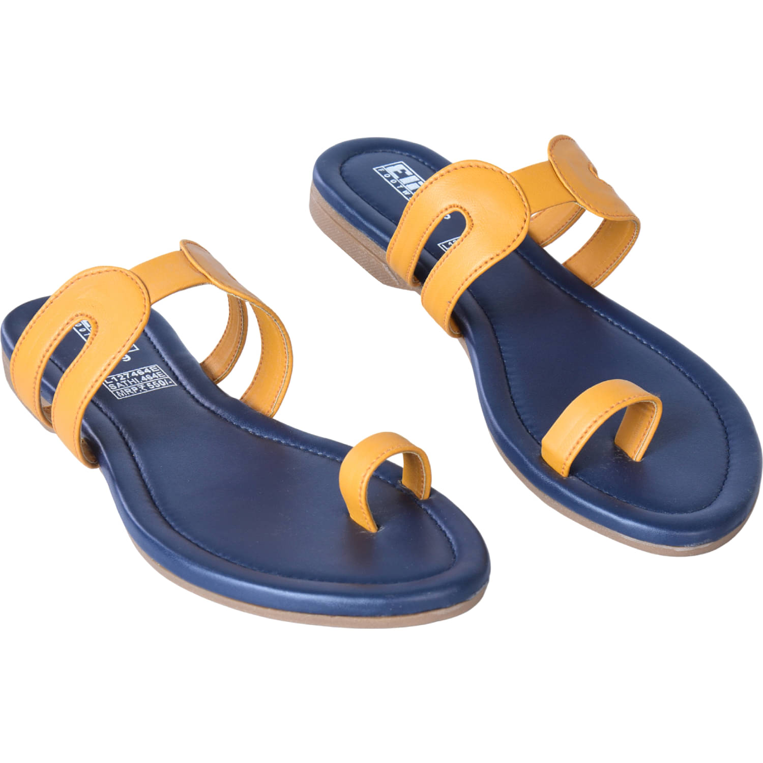     			Elite Yellow Women's Flats