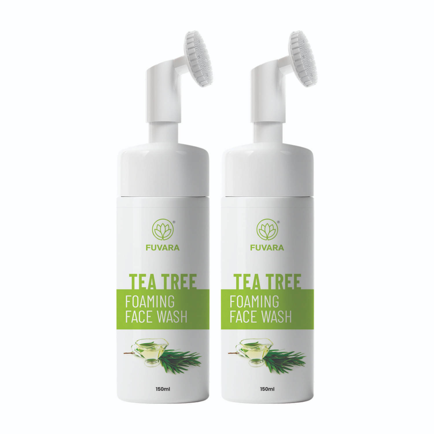     			FUVARA - Refreshing Face Wash For All Skin Type ( Pack of 2 )