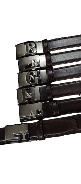     			Fauji - Brown Faux Leather Men's Party Belt ( Pack of 1 )