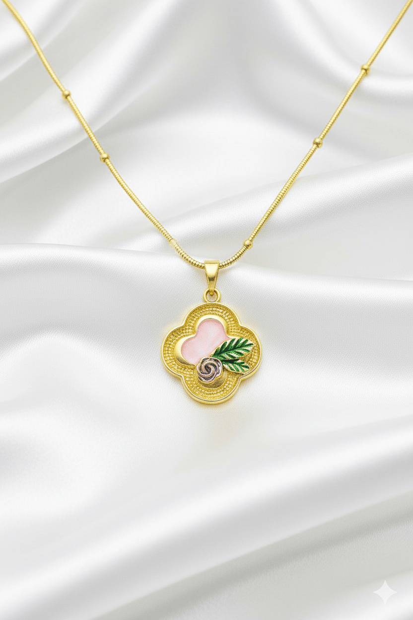     			Flauri Pink Pendant ( Pack of 1 )