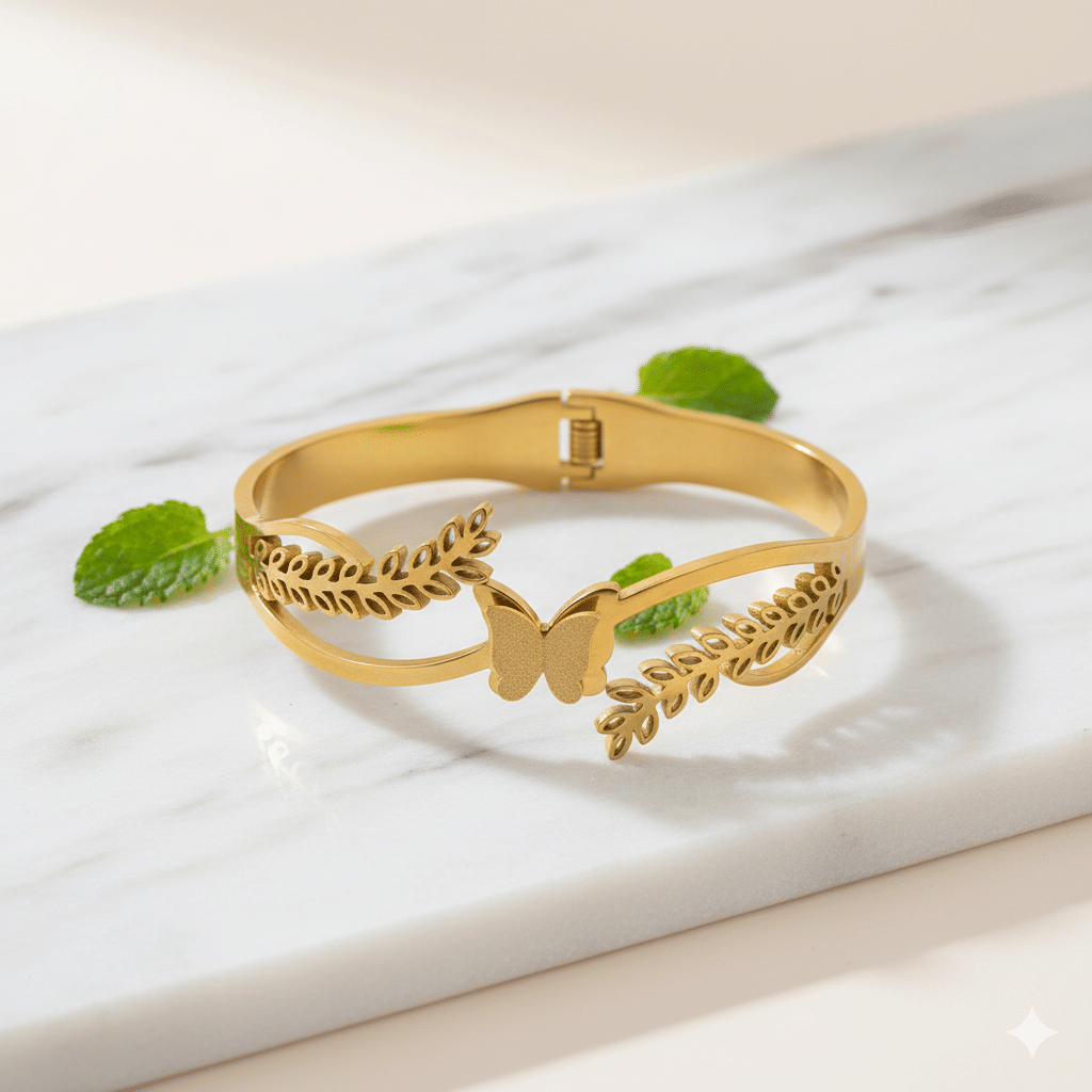 GemGleam Gold Bracelet ( Pack of 1 ) GemGleam Gold Bracelet ( Pack of 1 )