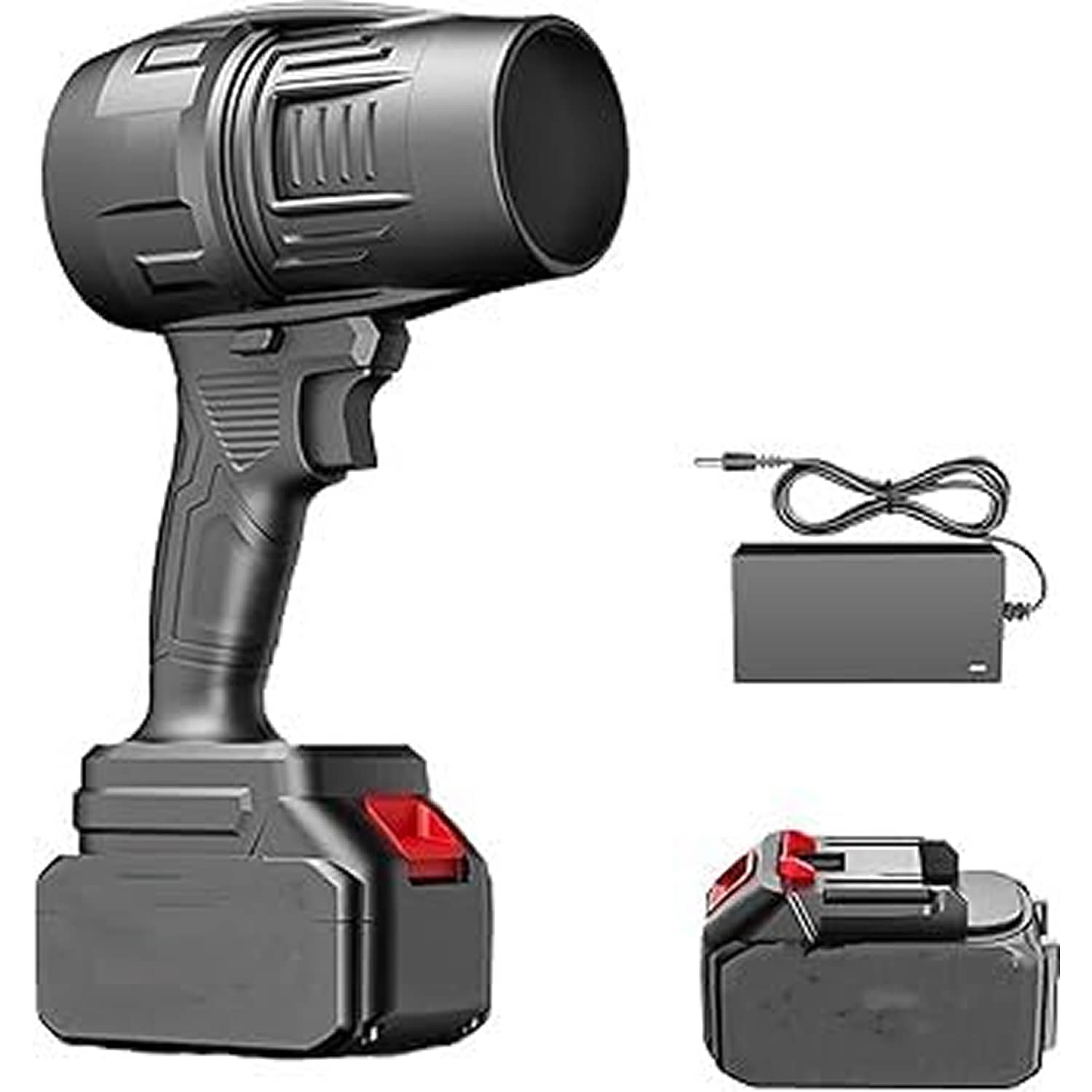 Handheld Electric Portable Air Blower,Turbo Jet Blower Cordless 24V