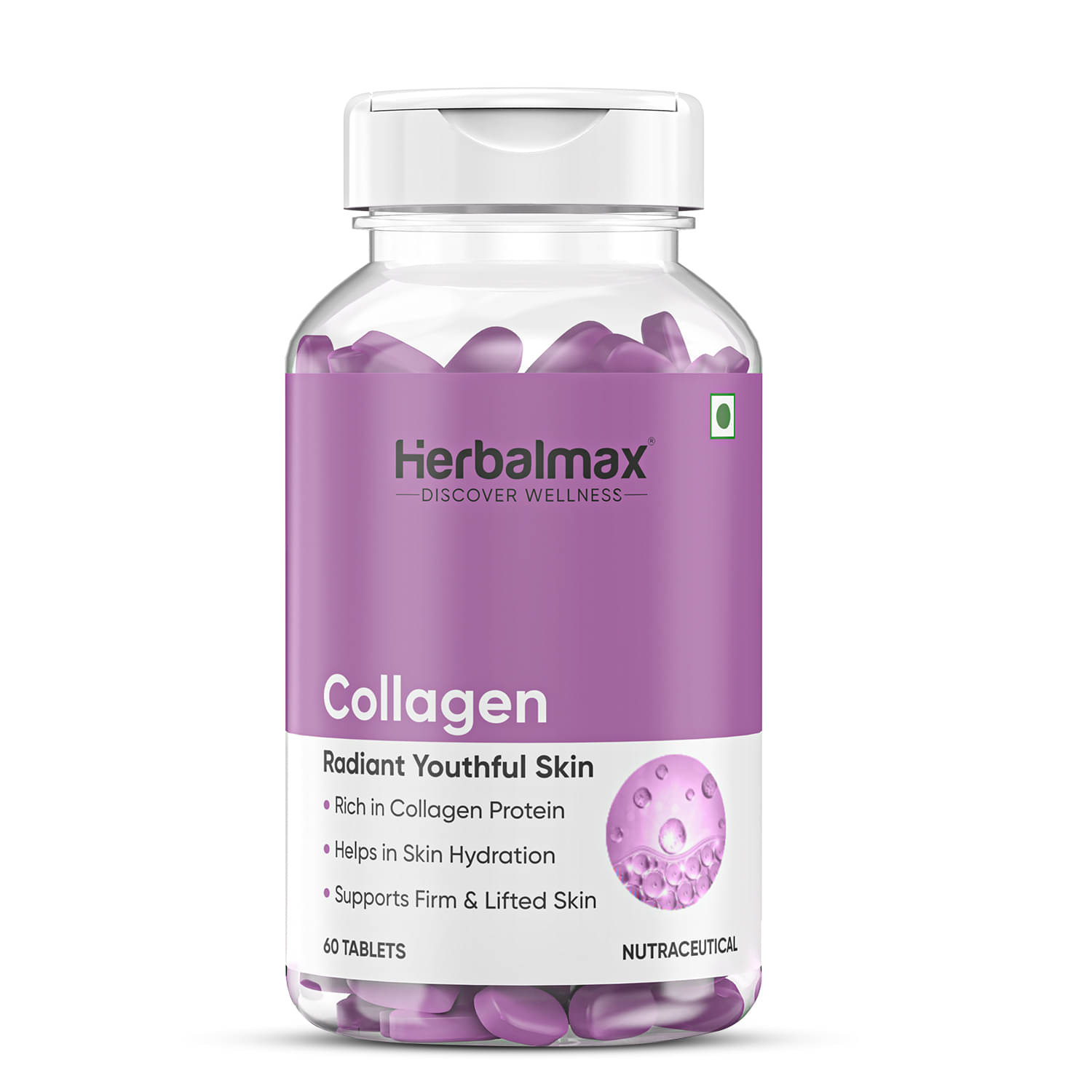     			Herbal max 1 1 gm Unfalvoured Minerals Tablets