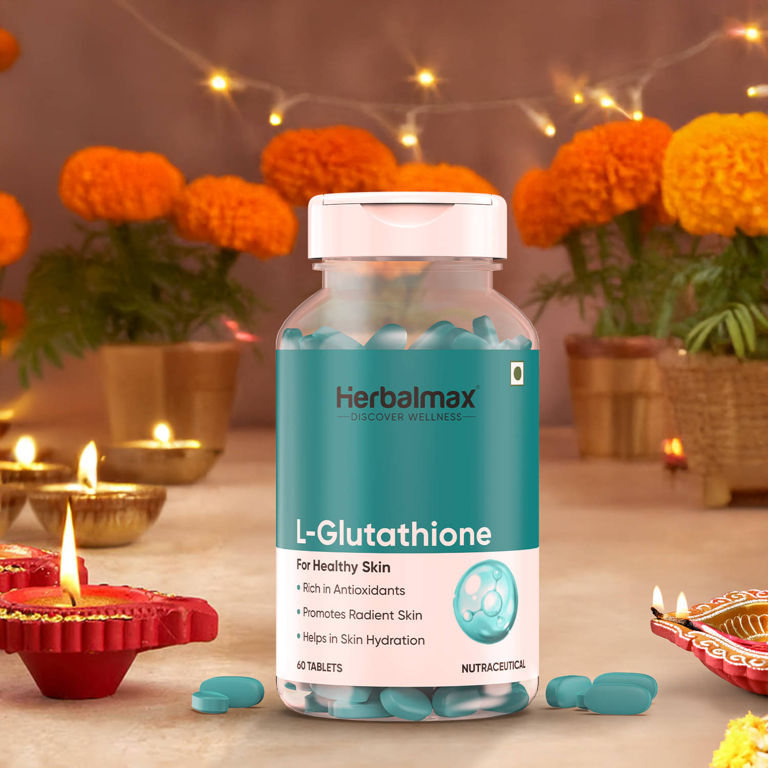     			Herbal max 1 1 gm Minerals Tablets