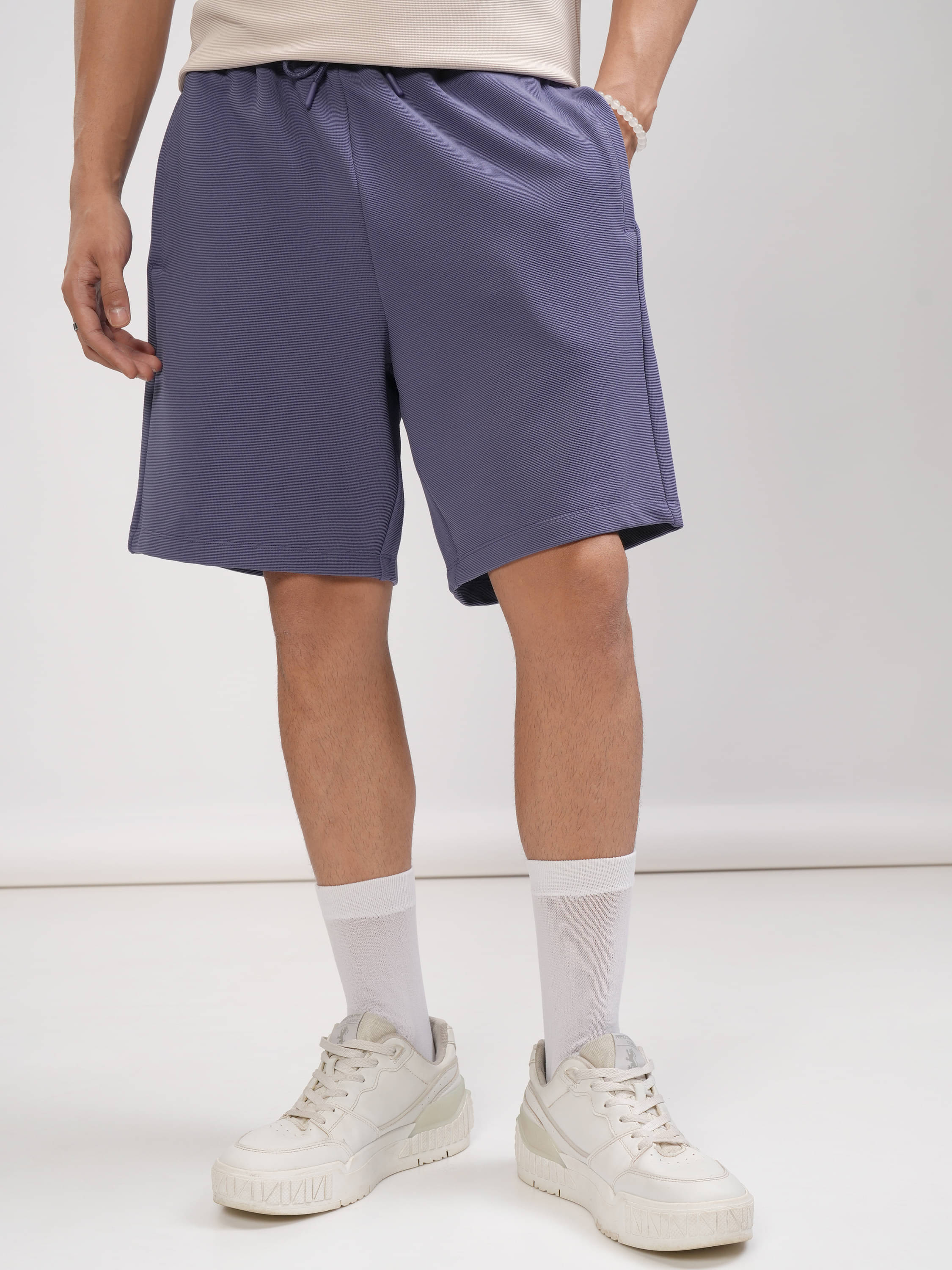 Highlander Purple Polyester Blend Men's Shorts ( Pack of 1 ) Highlander Purple Polyester Blend Men's Shorts ( Pack of 1 )
