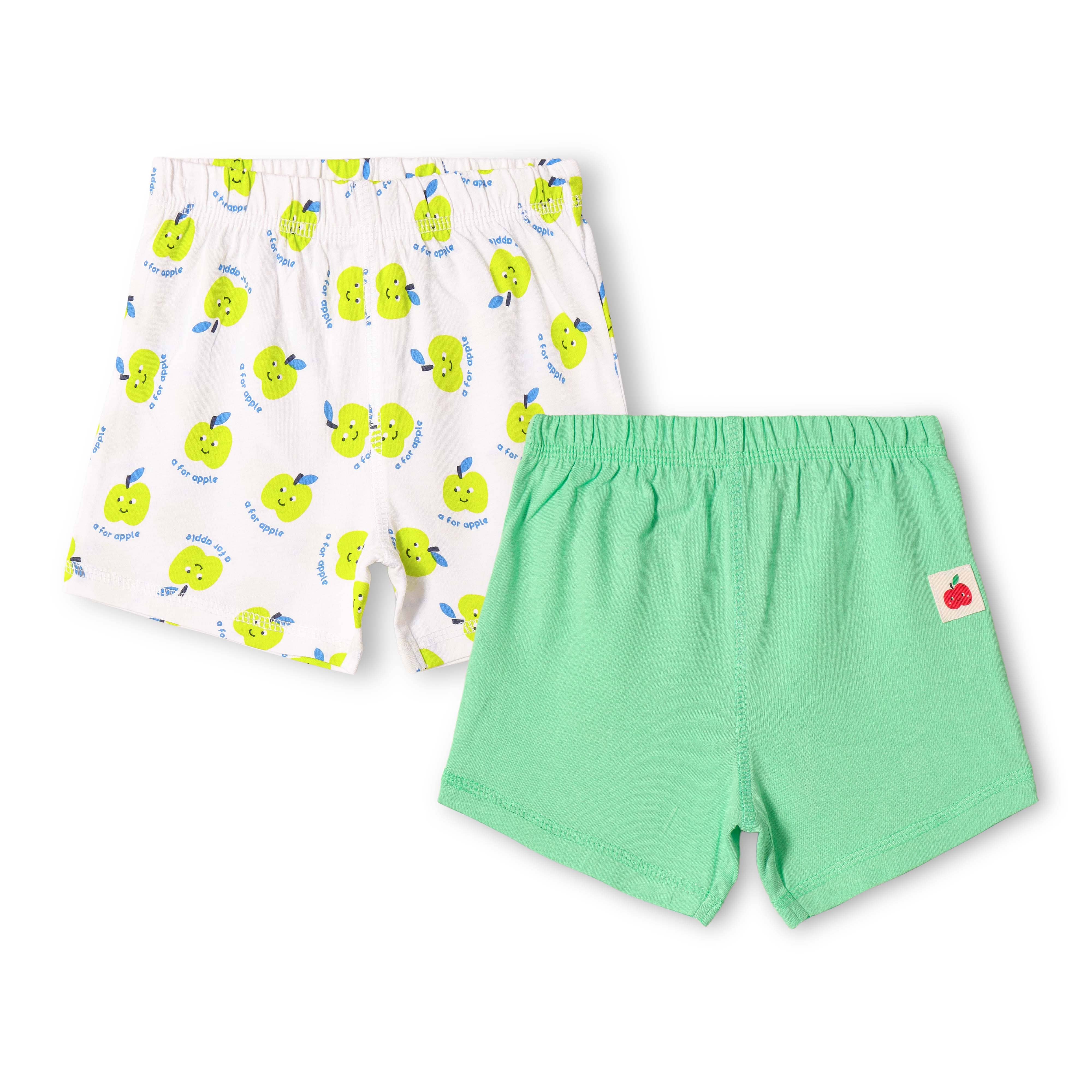 Juscubs Pack of 2 Baby Boys 100% Cotton Short ( Multicolor ) - Shorts | Buy online on ZillyBuy