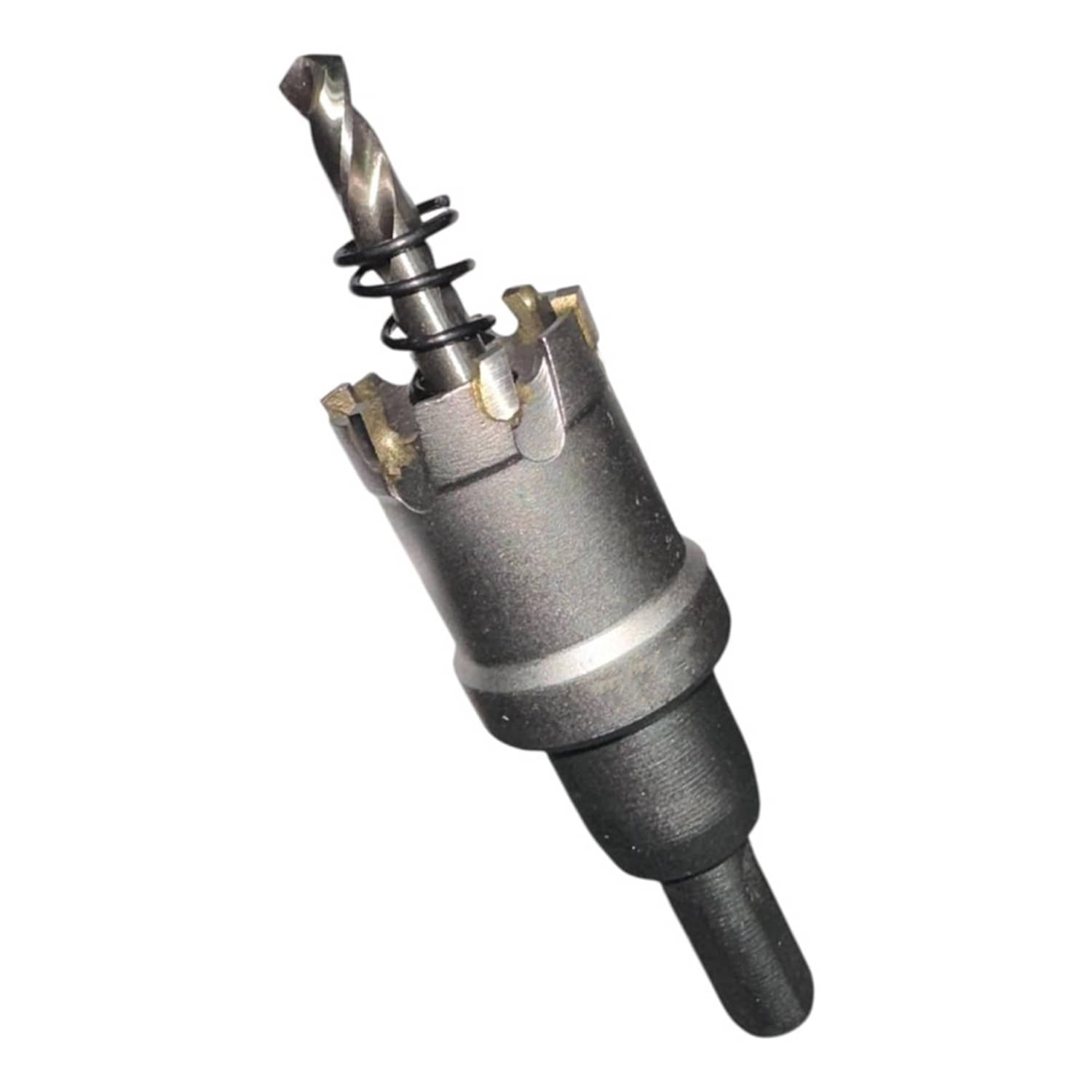     			LXMI 12mm TCT Core Drill Bit – Carbide Hole Saw for Stainless Steel, Mild Steel, Cast Iron, Aluminium & Metals – Industrial Drill Cutter – Choice of Sizes 12-150mm