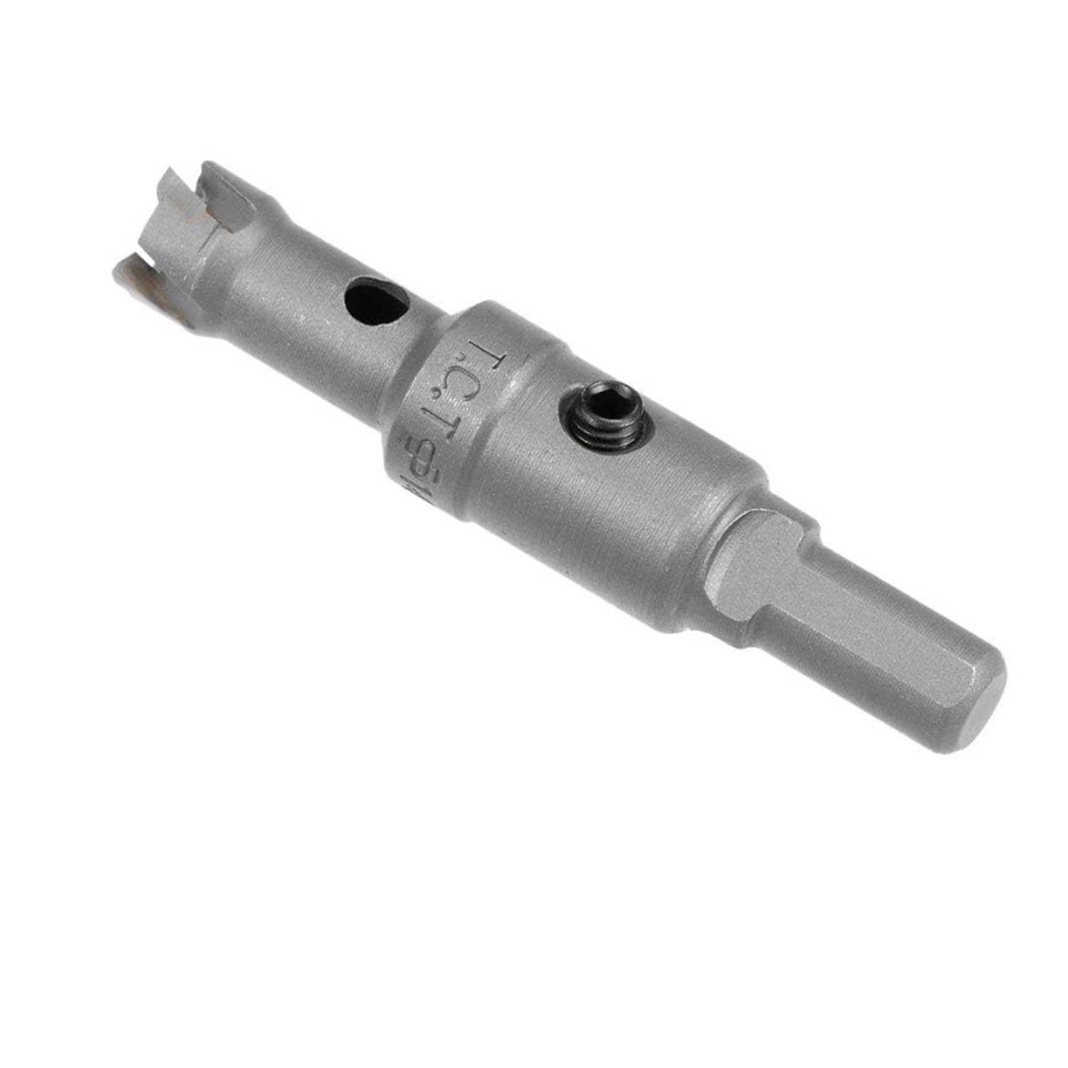     			LXMI 14mm TCT Core Drill Bit – Carbide Hole Saw for Stainless Steel, Mild Steel, Cast Iron, Aluminium & Metals – Industrial Drill Cutter – Choice of Sizes 14