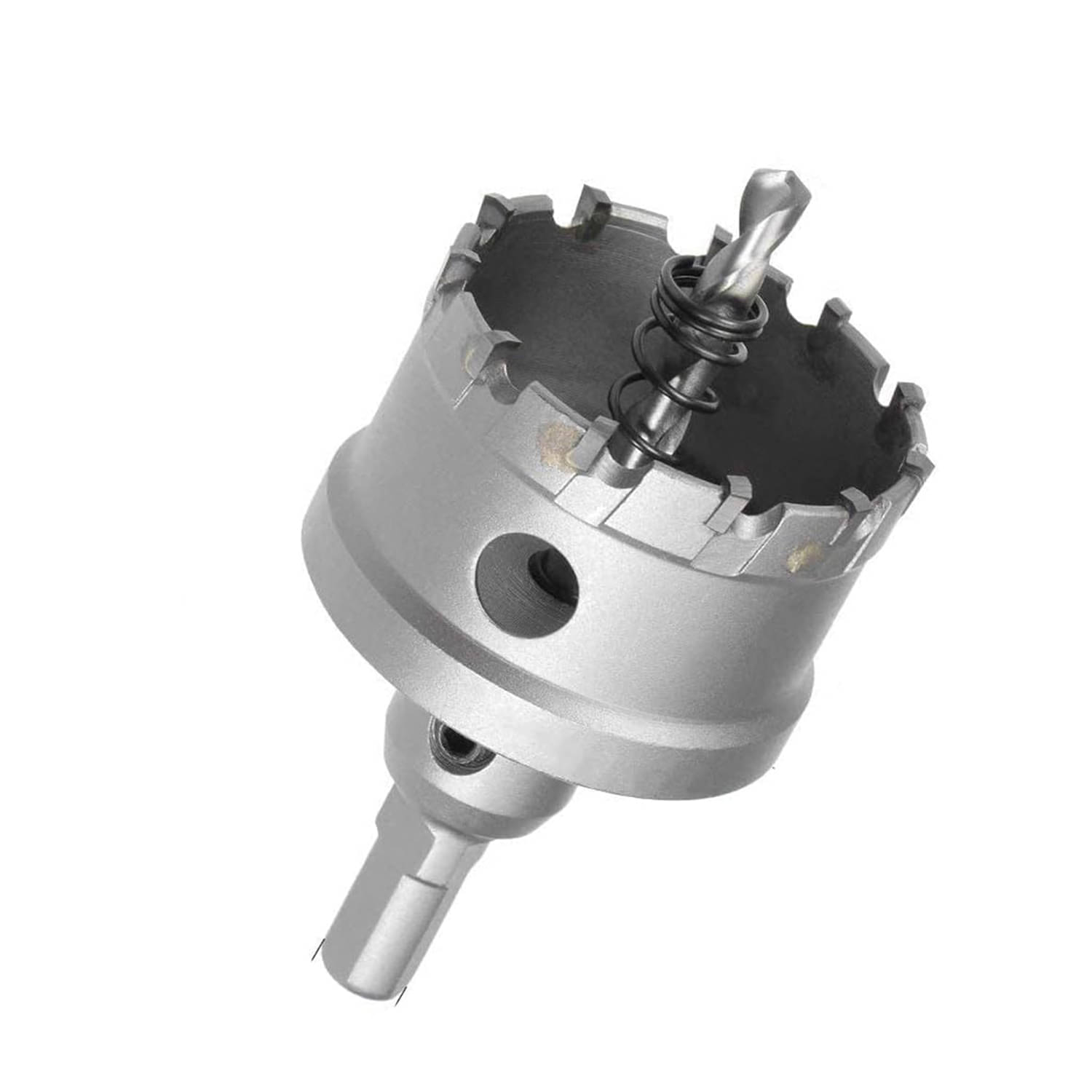     			LXMI 42mm TCT Core Drill Bit – Carbide Hole Saw for Stainless Steel, Mild Steel, Cast Iron, Aluminium & Metals – Industrial Drill Cutter – Choice of Sizes 42