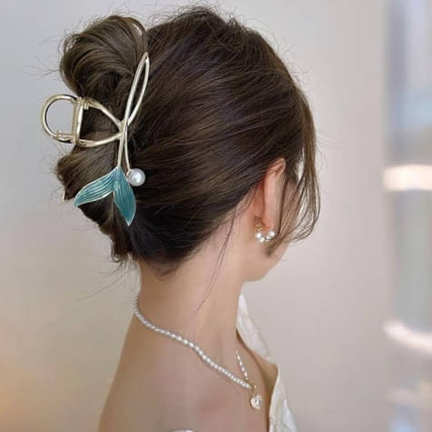     			Medbuddy Blue Women's Clutcher ( Pack of 1 )