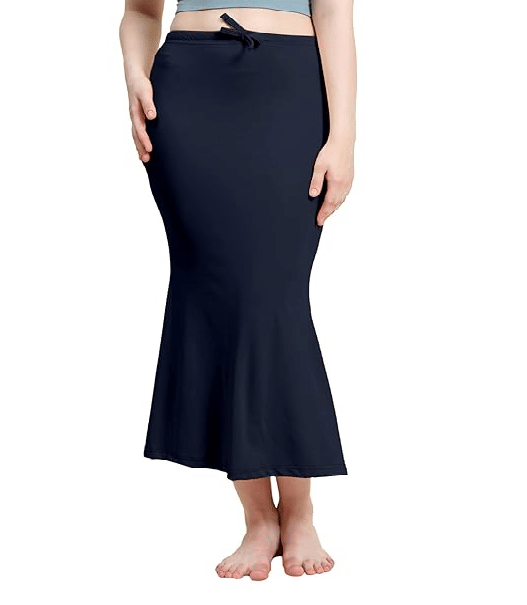 Pathudi Women Cotton Blend Saree Shaper ( Blue ) Pathudi Women Cotton Blend Saree Shaper ( Blue )