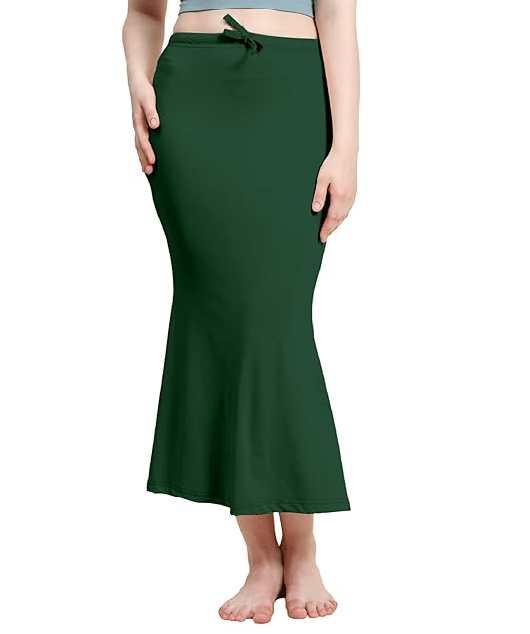 Pathudi Women Cotton Blend Saree Shaper ( Green ) Pathudi Women Cotton Blend Saree Shaper ( Green )