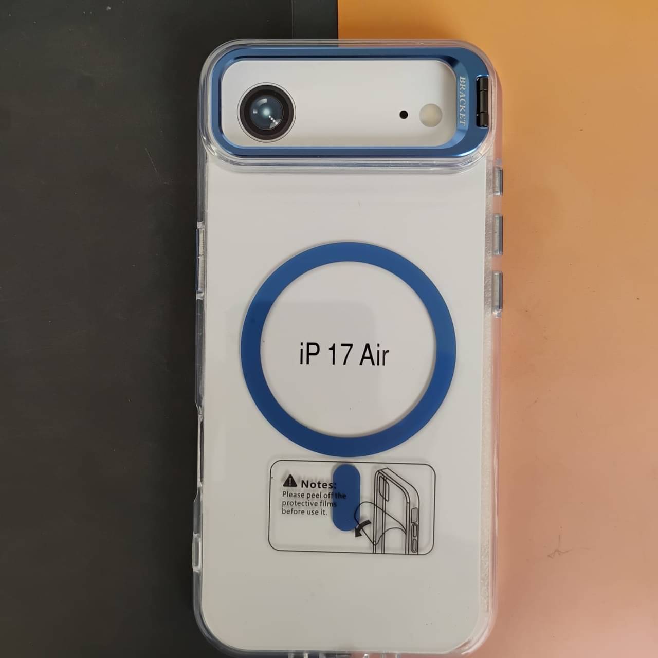     			RMVRINDA Plain Cases Compatible For TPU Glossy Cases iPhone 17 Air ( )