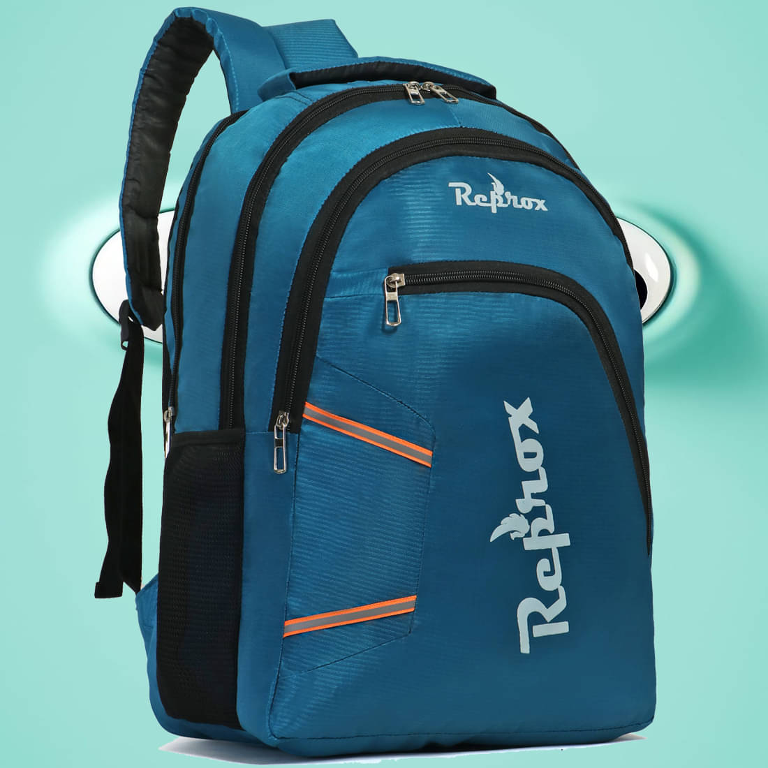     			Reprox 30 Ltrs Canvas Backpack *For Men ( Green )