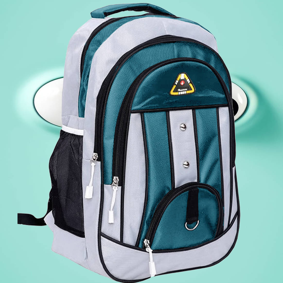     			Reprox 30 Ltrs Polyester Backpack *For Men ( Green )