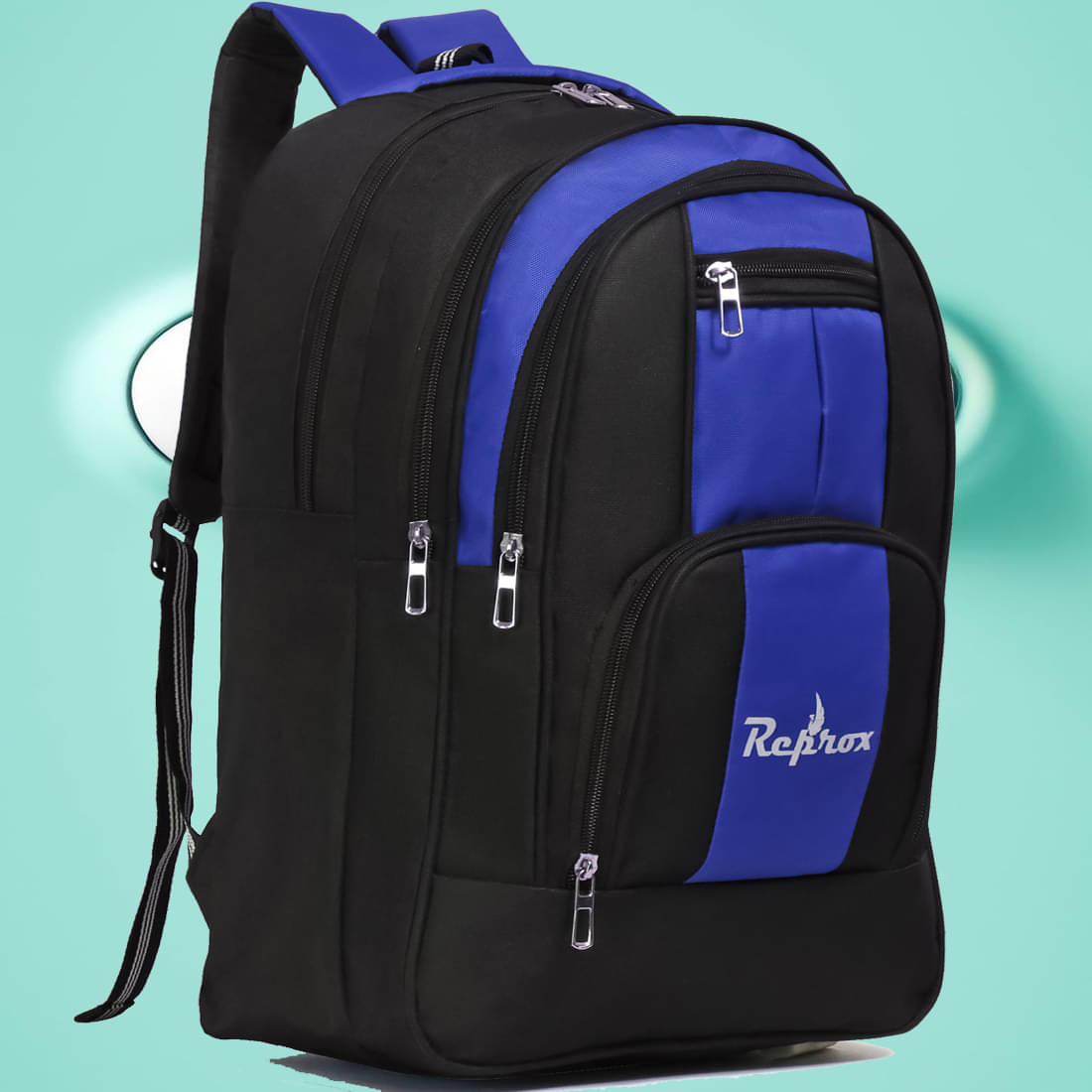     			Reprox 35 Ltrs Polyester Backpack *For Men ( Blue )