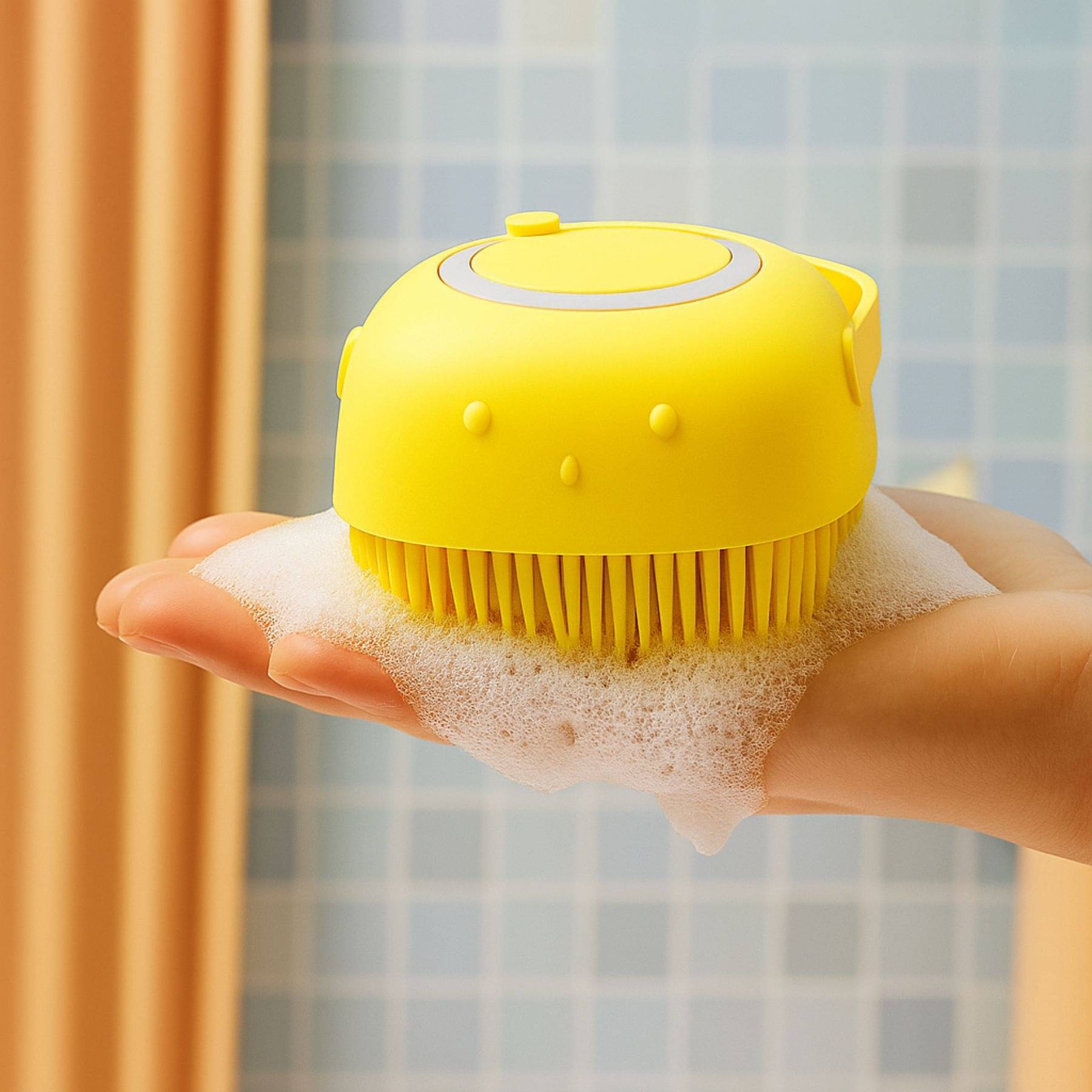     			SHINZURA Natural Men & Women Body Brush ( Pack of 1 )