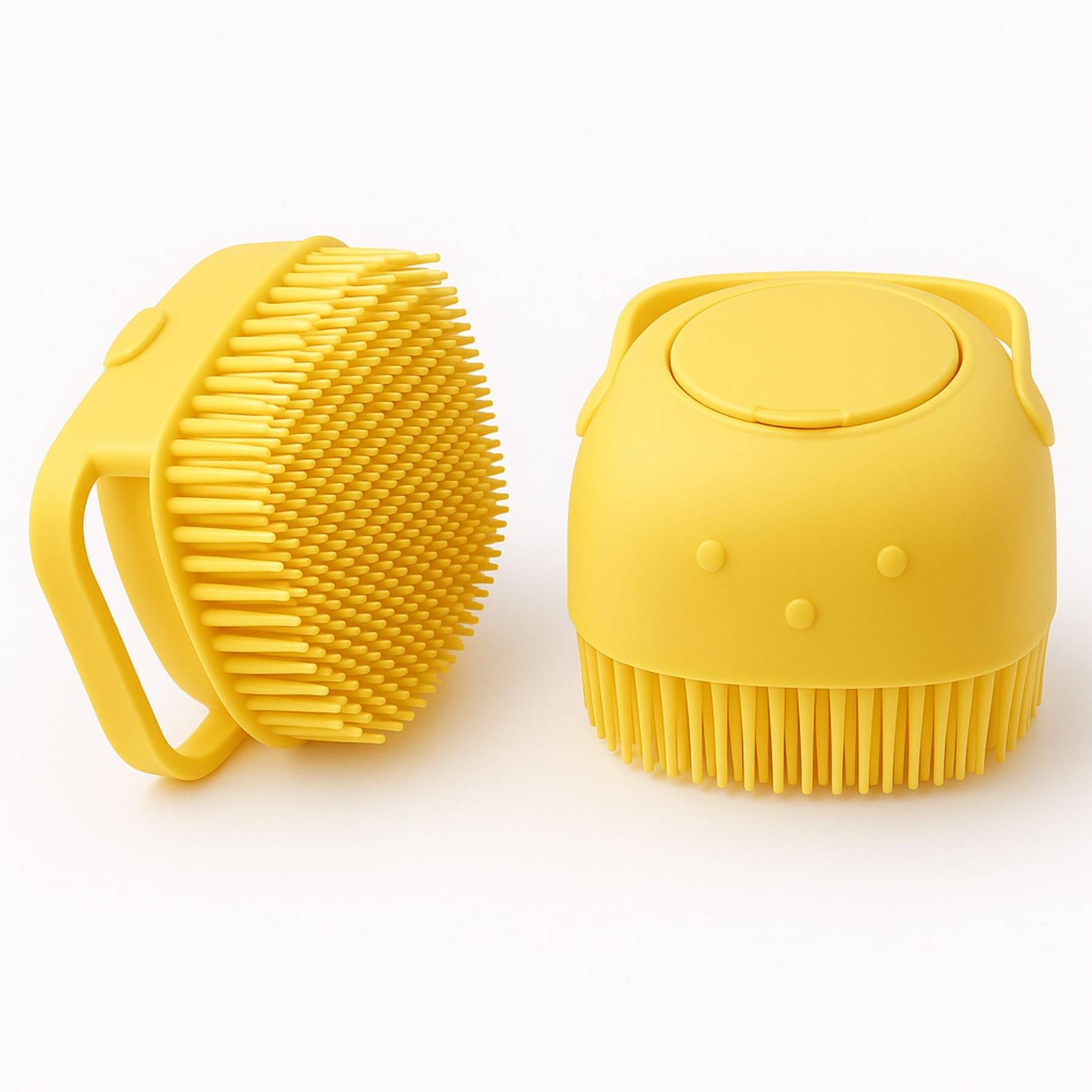     			SHINZURA Unscented Men & Women Body Brush ( Pack of 1 )