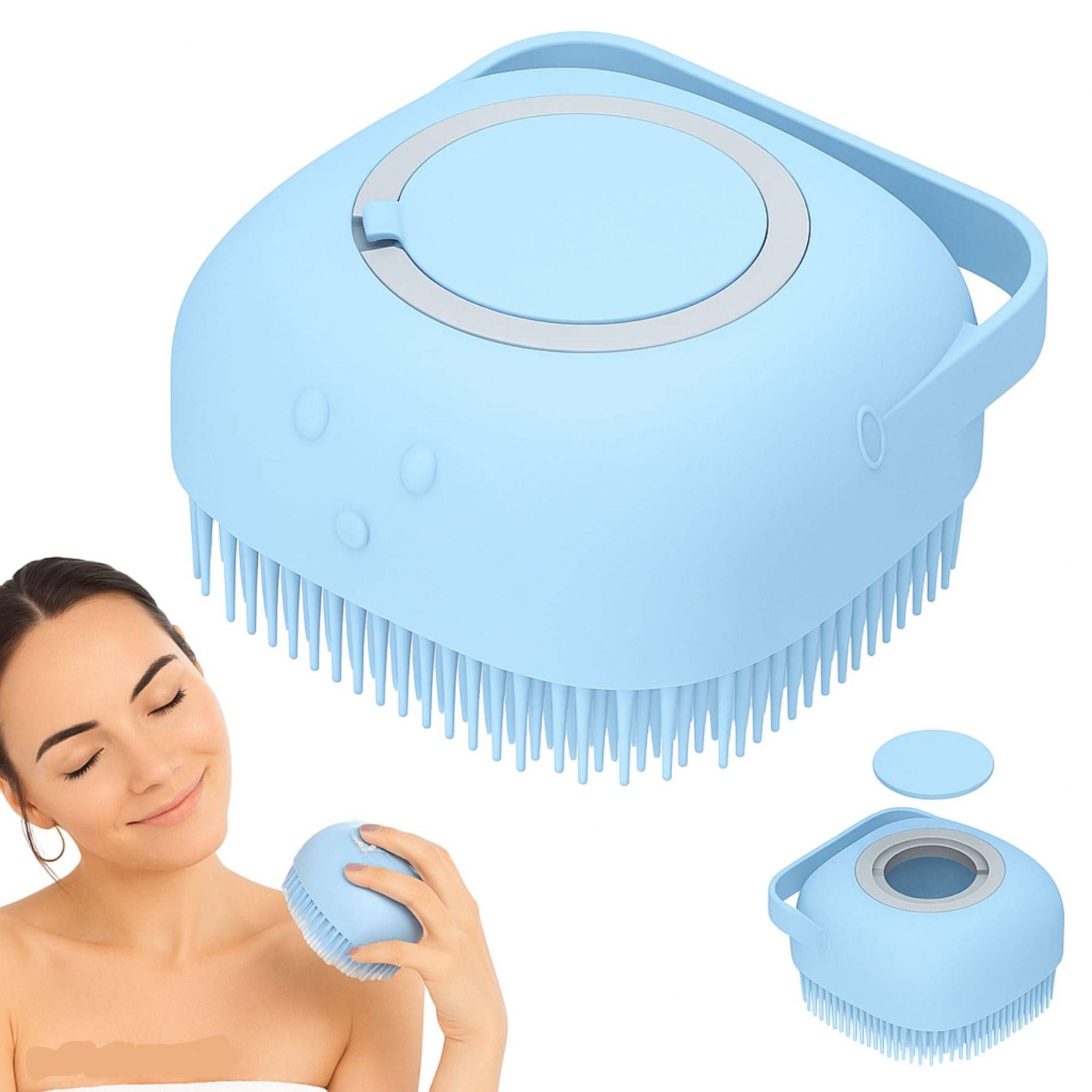     			SHINZURA Unscented Men & Women Body Brush ( Pack of 1 )