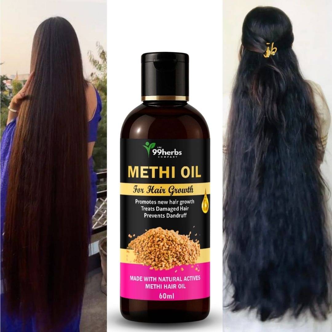     			THE 99 HERBS COMPANY Anti Hair Fall FenugreekOil 60 ml ( Pack of 1 )