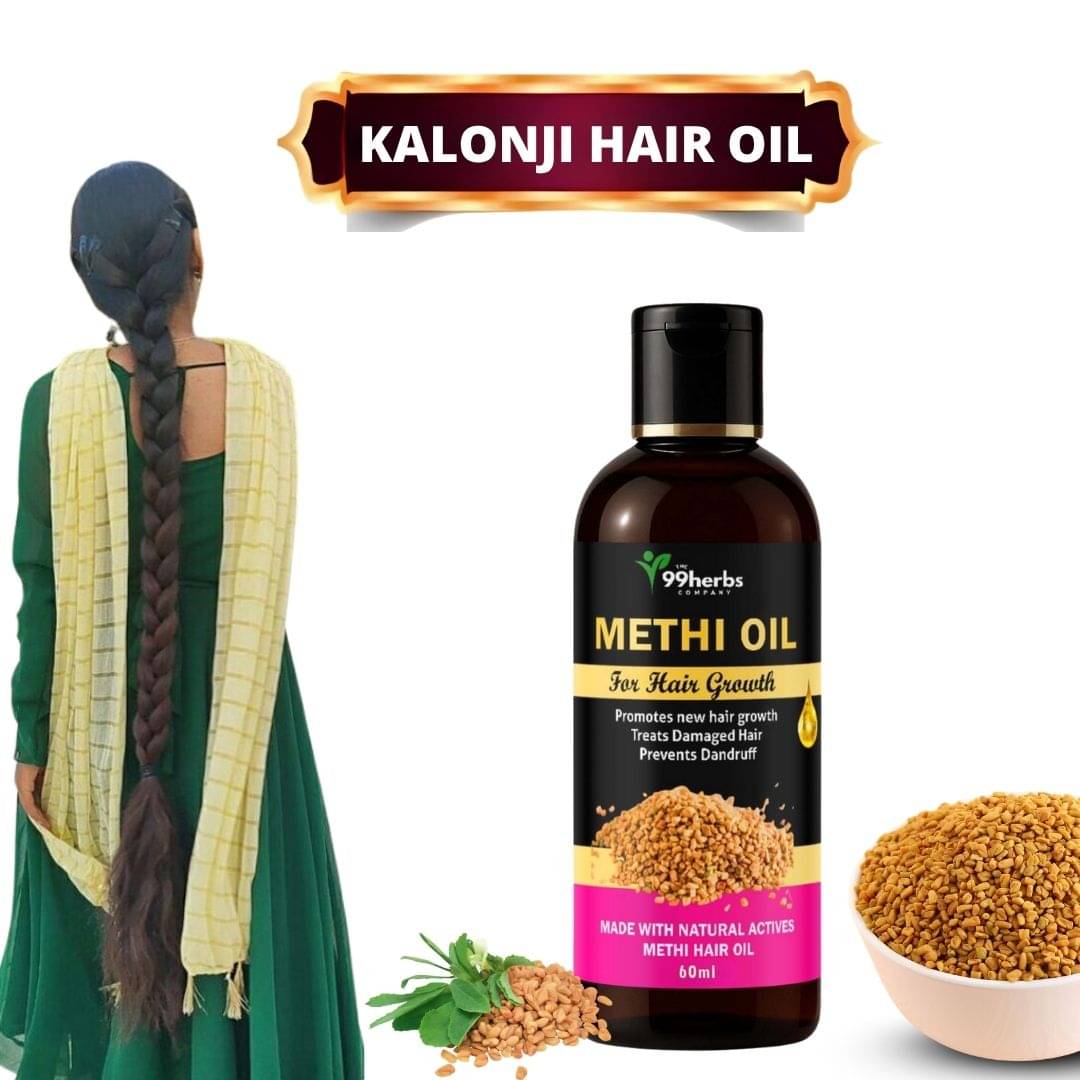     			THE 99 HERBS COMPANY Anti Hair Fall FenugreekOil 60 ml ( Pack of 1 )