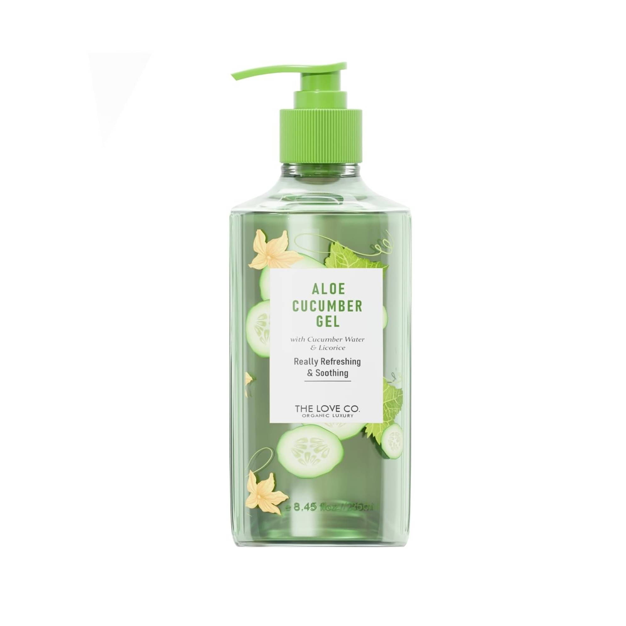     			The Love Co Aloe Vera & Cucmber Oil Gel Natural Acne Relief & Skin Soothing Formula, 250ml