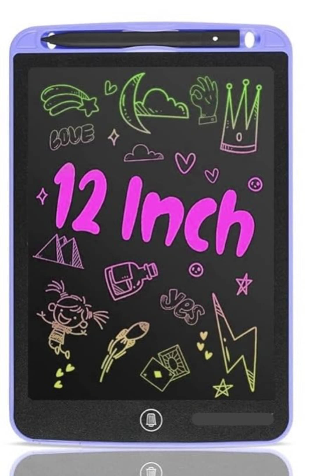     			12 inch LCD Writing Tablet Drawing Pad Educational Gifts for Girls & Boys