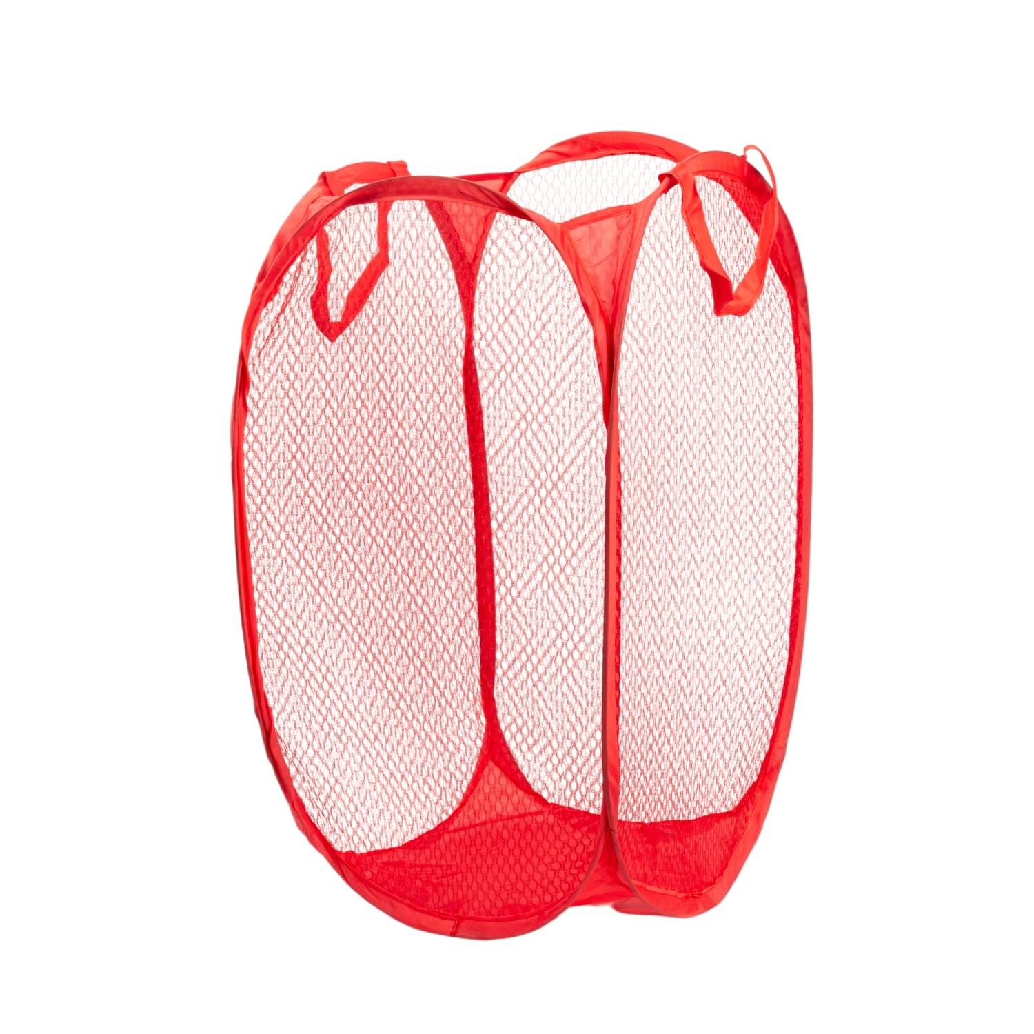     			BB BACKBENCHERS Red Laundry Bags ( Pack of 1 )