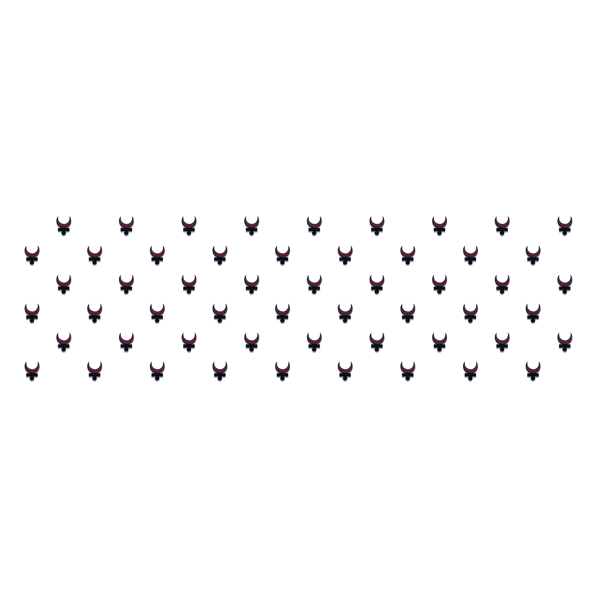     			Comet Busters Comet Busters Maroon Bindi Stick on Pack of 1 10 g