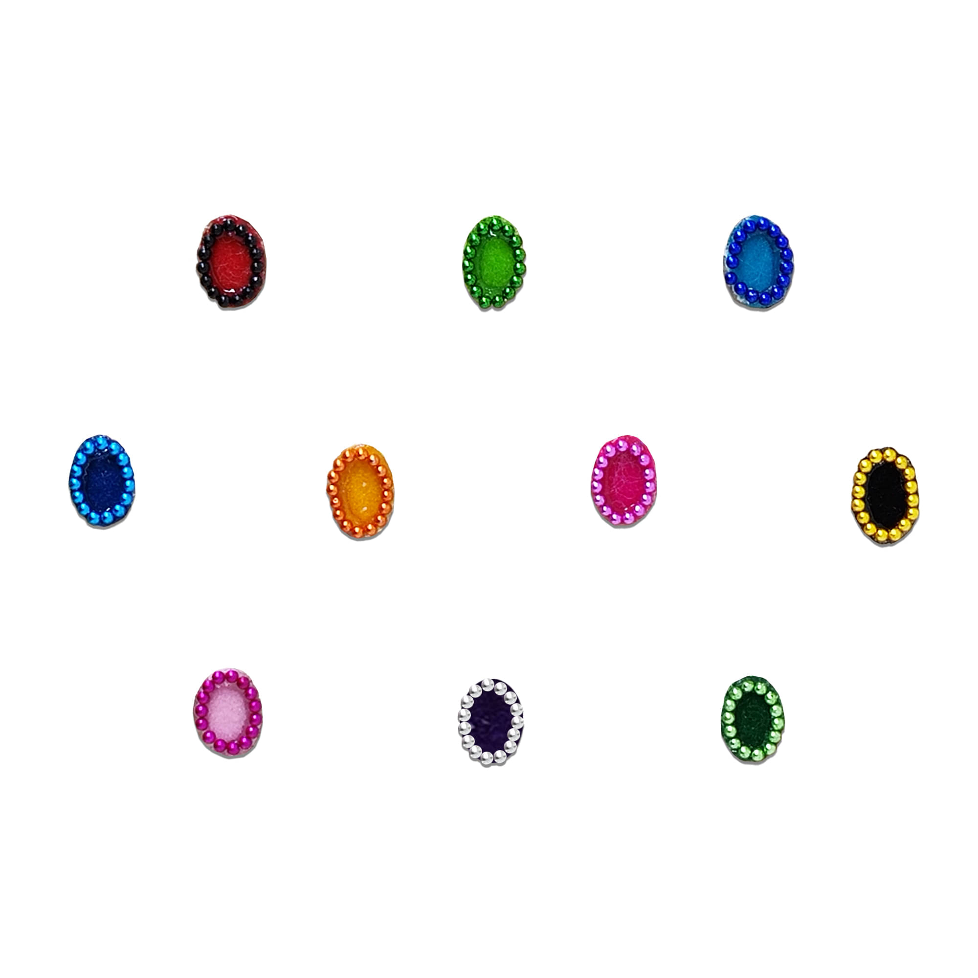     			Comet Busters Comet Busters Multicolour Bindi Stick on Pack of 1 10 g