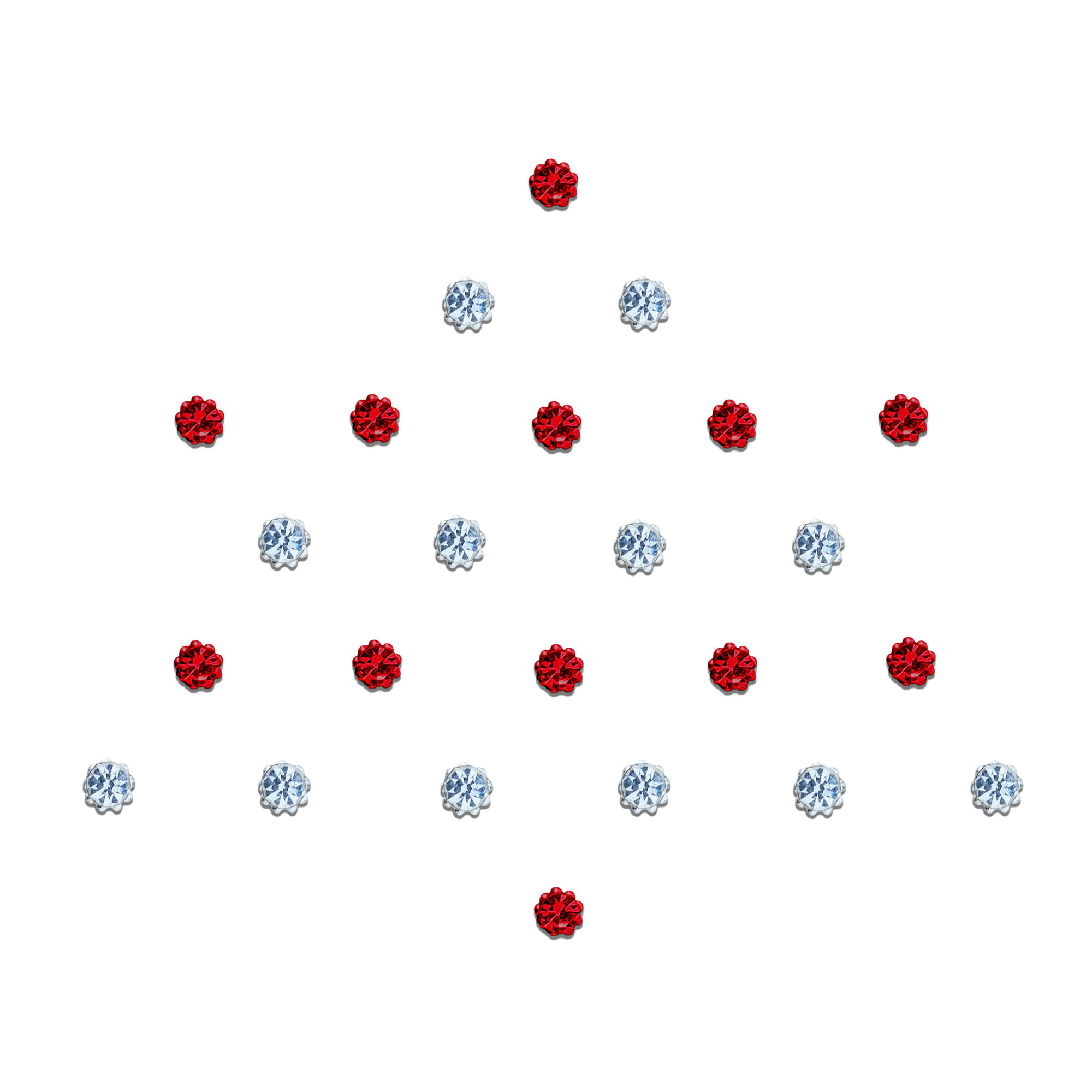     			Comet Busters Comet Busters Multicolour Bindi Stick on Pack of 1 10 g