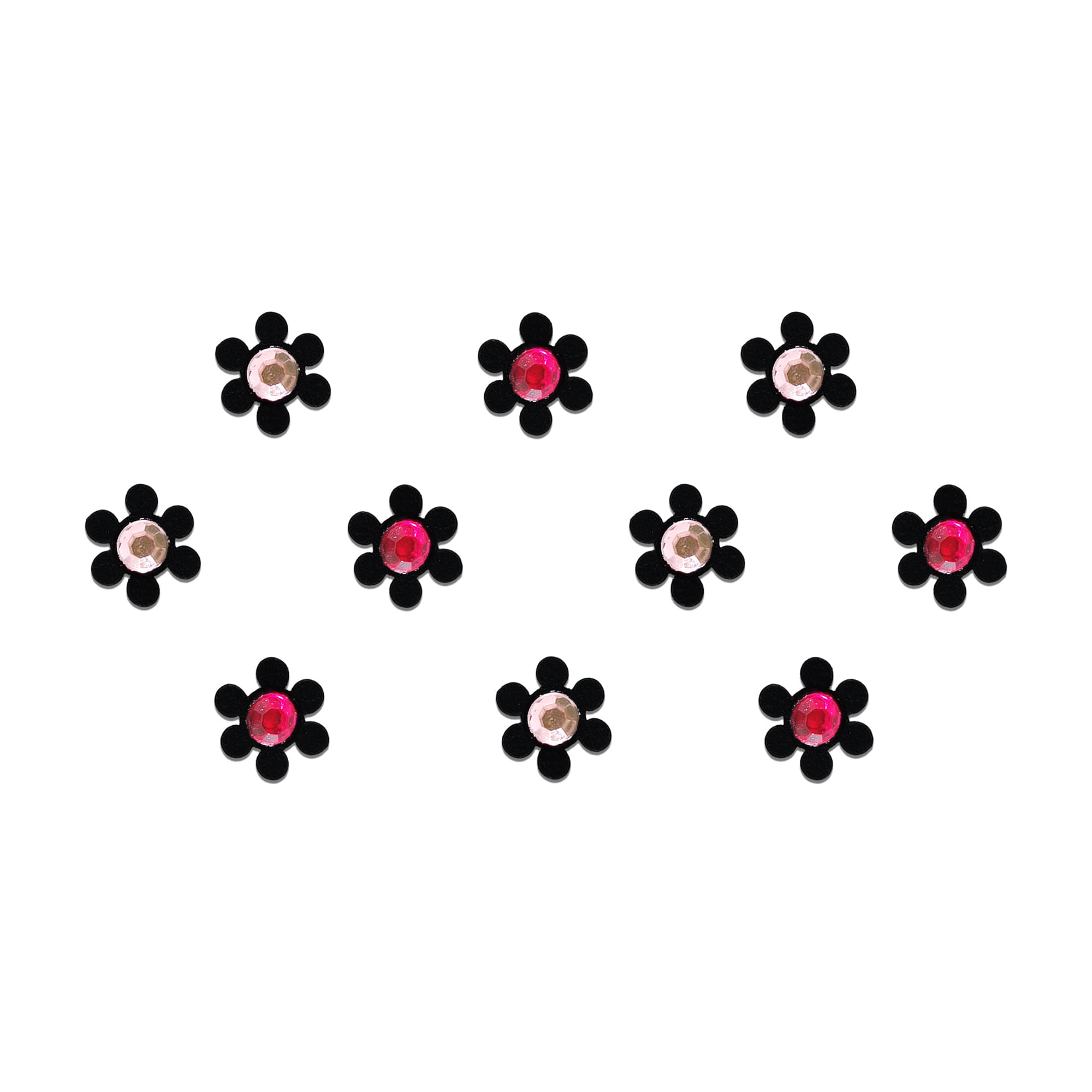     			Comet Busters Comet Busters Multicolour Bindi Stick on Pack of 1 10 g