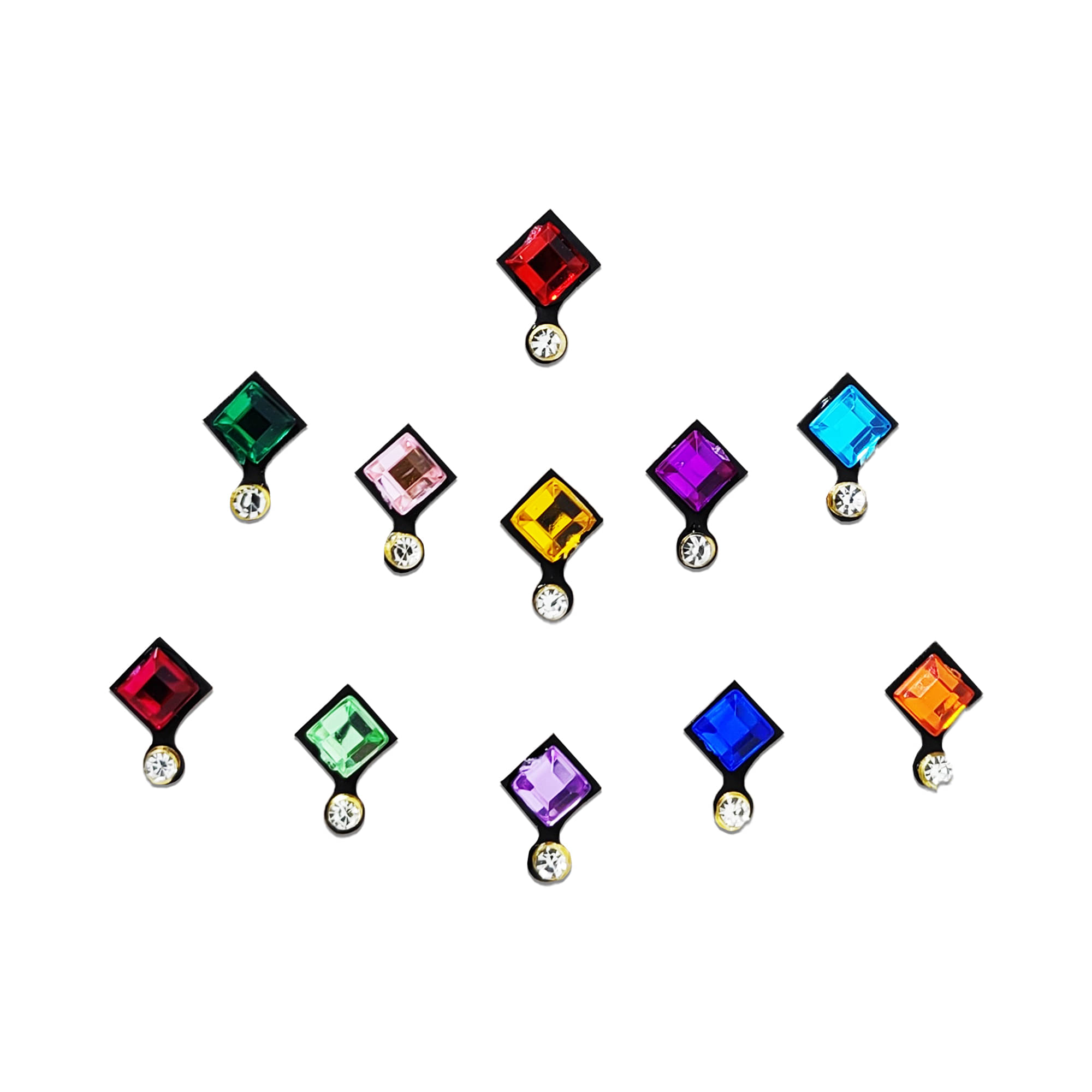     			Comet Busters Comet Busters Multicolour Bindi Stick on Pack of 1 10 g