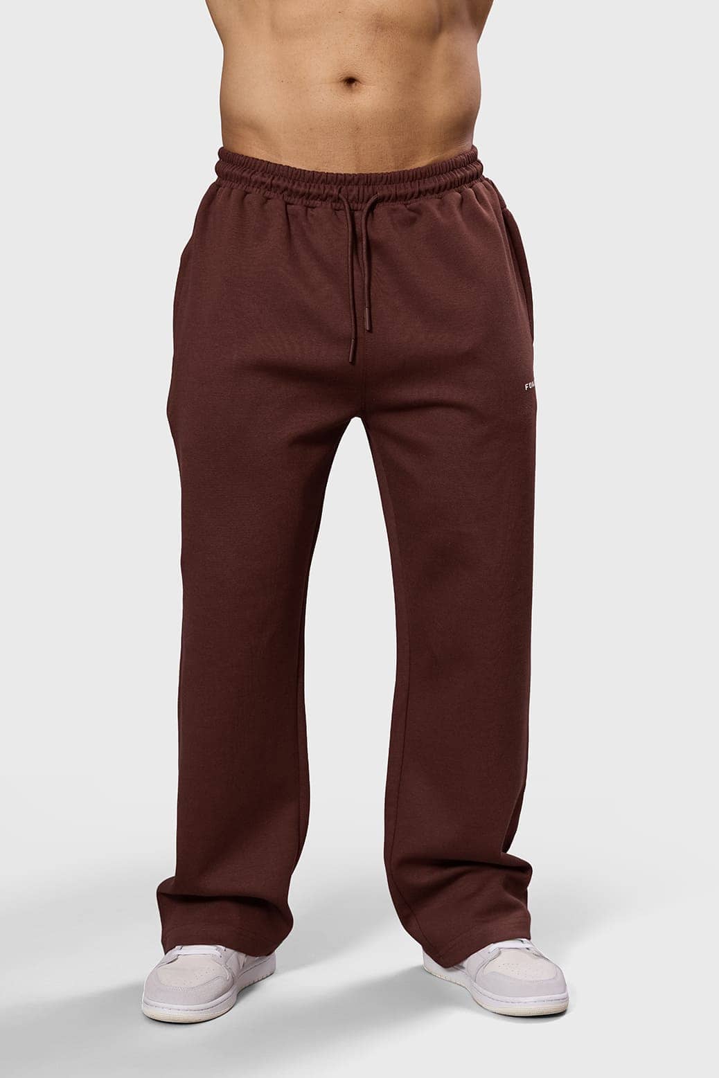Fuaark Brown Cotton Men's Sports Trackpants ( Pack of 1 ) - Track Pants | Buy online on ZillyBuy