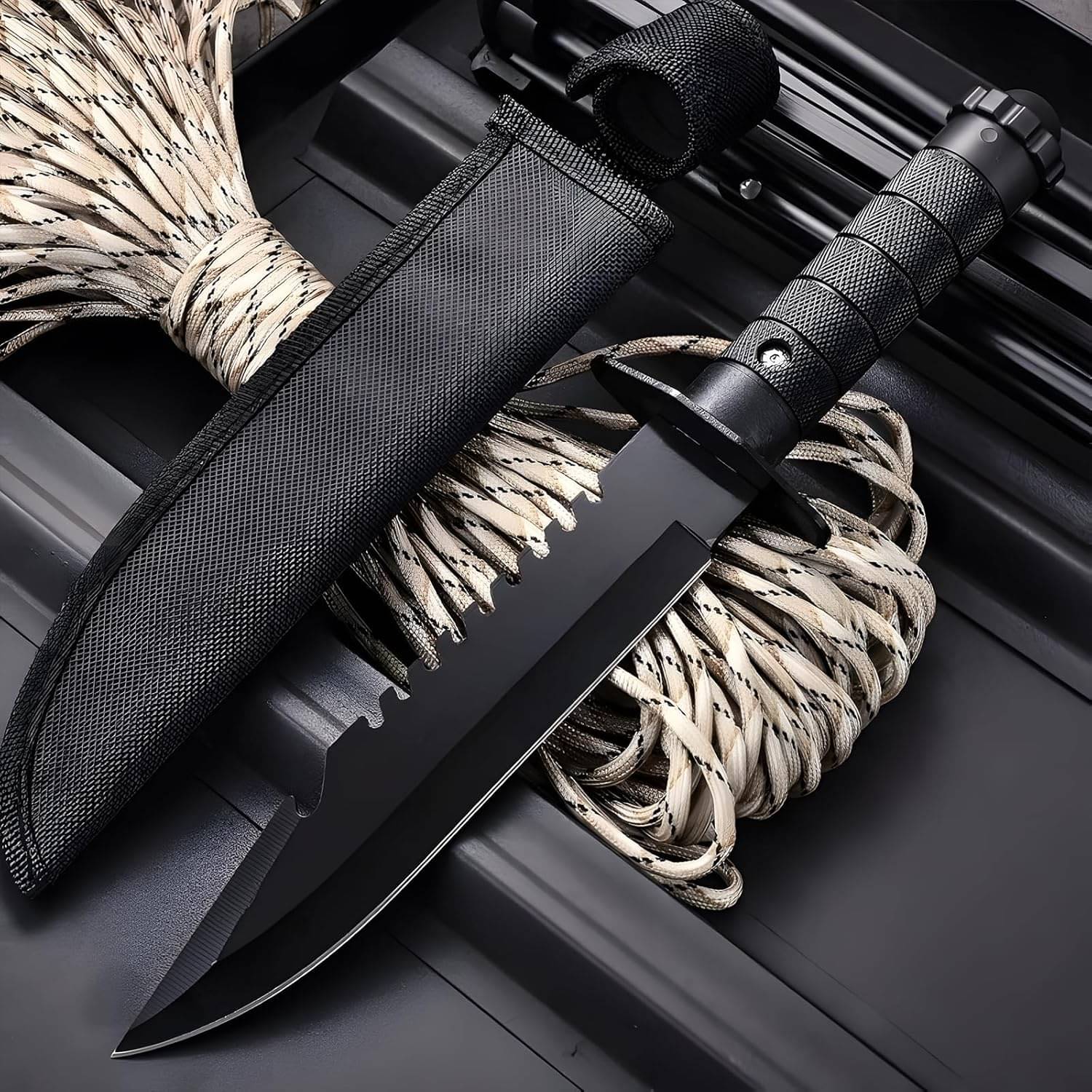 Kitchen Knife/Utility Knife With Cover for Kitchen And Home (Black, Set of 1) Kitchen Knife/Utility Knife With Cover for Kitchen And Home (Black, Set of 1)