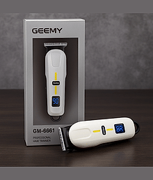 NIYOREZ GEEMY GM 6661 Multicolor Cordless Beard Trimmer With 120 minutes Runtime