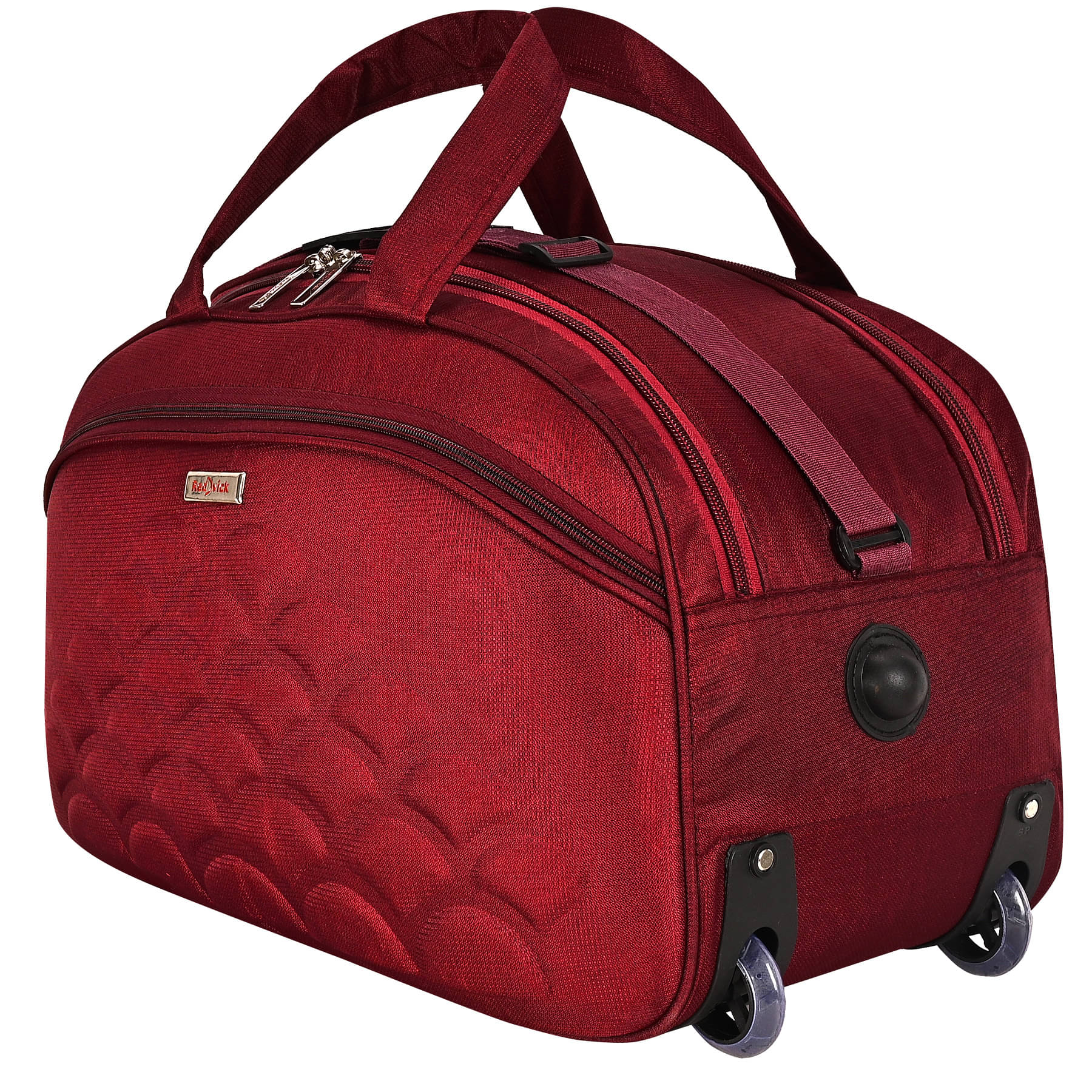     			Red vick 60 Ltrs Maroon Polyester Duffle Bag