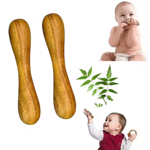     			Shree Blessings Wooden Teether ( 1 pcs )