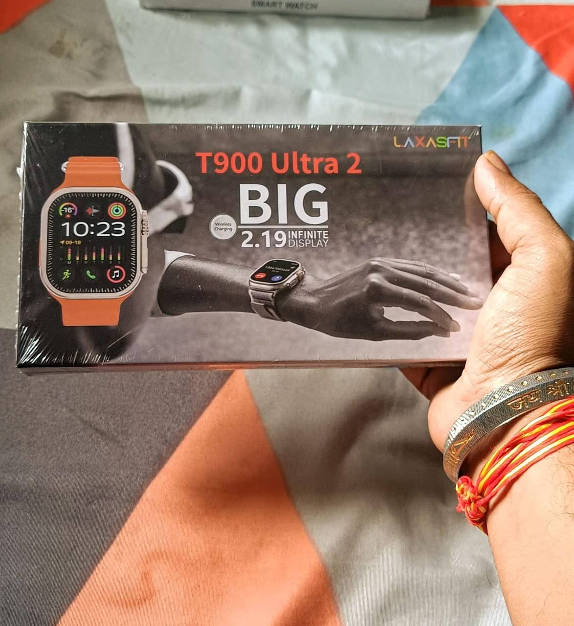     			T900 Ultra2 Super Amoled HD Smartwatch